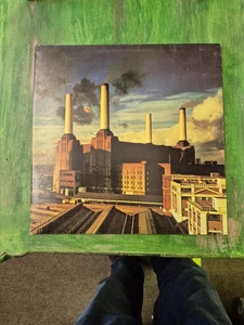 Pink Floyd Animals Vinyl LP EX/VG 1977 1st Press Wide Spine Record Album SHVL815 - Picture 1 of 21