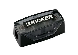 Kicker 46FHS Car Audio Mini ANL AFS 1/0 to 8 Gauge Power Wire Fuse Holder FHS - Picture 1 of 2