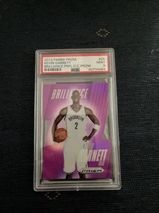 2013-14 Panini Prizm - Kevin Garnett Psa 9 /49 - Bild 1 von 2