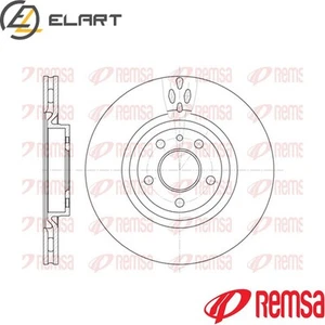 2x BRAKE DISC 6315.11 FOR ALFA ROMEO GTV/SPIDER AR16201/32310/32301 2.0L 4cyl - Picture 1 of 6