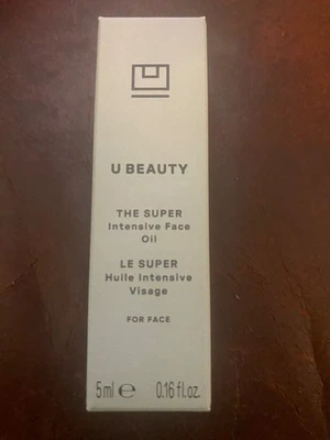 LUXURY U BEAUTY THE SUPER INTENSIVE FACE OIL 5ML / 0.16 OZ TRAVEL SIZE NIB - Image 1 of 2