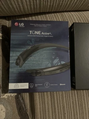 Auriculares inalámbricos LG Tone Active+ HBS-A100 Premium Bluetooth Foto 1 de 4