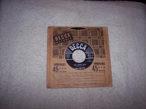 MILLS BROTHERS--THE JONES BOY / SHE WAS FIVE AND HE WAS TEN 45 #769 - Picture 1 of 4