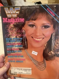 WWF Magazine Miss Elizabeth October / November 1986 Randy Savage Very Good - Picture 1 of 1