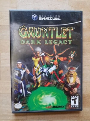 Gauntlet: Dark Legacy(任天堂 GameCube,2002 年)仅盒,无光盘,无手册 — 第 1/3 张图片