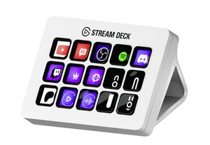 Elgato Stream Deck MK.2 mit 15 Makrotasten - Weiß - Bild 1 von 1
