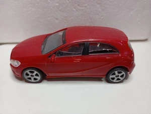 MODELLINO AUTO PLASTICA-MERCEDES-BENZ A-KLASSE-SCALA 1/43-MONDOMOTORS-CHINA - Foto 1 di 7