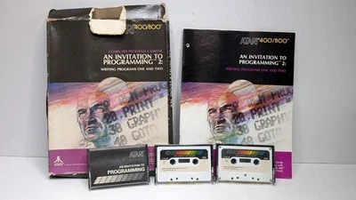 An Invitation to Programming 2  | Atari 400/800 |  Untested - Image 1 of 4