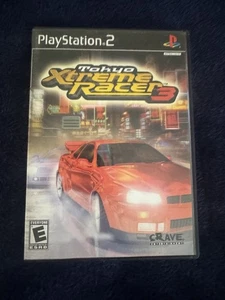 PS2 Tokyo Xtreme Racer 3 Etiqueta Negra Sony PlayStation 2 2003 CIB Probado Completo - Imagen 1 de 5