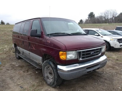 Rear Bumper Without Step Bumper Chrome Fits 94-04 FORD E150 VAN 2087280 Foto 1 de 4