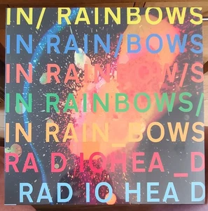 RADIOHEAD-IN RAINBOWS-BRANDNEU & VERSIEGELT 180g RE-ISSUE LP AUF XXL/XL SCHALLPLATTEN-2007 - Bild 1 von 2