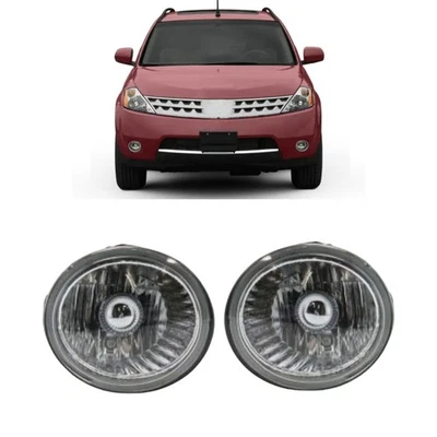 Par de luces antiniebla conductor y pasajero NI2592111 para Nissan Murano 2005 2006 2007 Foto 1 de 4