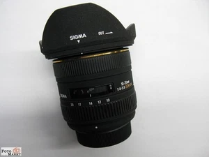 Sigma Af 4-5,6/10-20mm Ex Dc HSM Lente para Nikon Dx ( Aps-C ) Gran Angular Zoom - Imagen 1 de 3