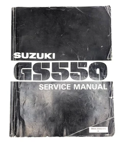 1977 - 1982 Suzuki GS550 Service Manual 99500-35003-01E 77 78 79 80 81 82 Repair - Picture 1 of 11