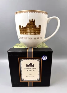 Taza Downton Abbey Taza Mercado Mundial 2013 Crawley Souvenir Coleccionable Café Té - Imagen 1 de 3