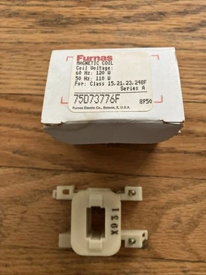 Furnas Magnetic Coil 75D73776F - Image 1 of 2