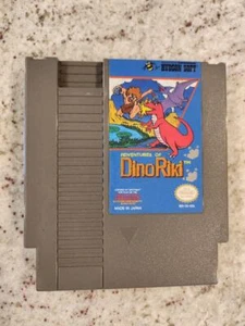 Adventures of Dino Rink Nintendo NES - Picture 1 of 1