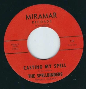 REPRO CA ROCKER - Spellbinders MIRAMAR 115 Casting my spell / To take a heart ♫  - Bild 1 von 2