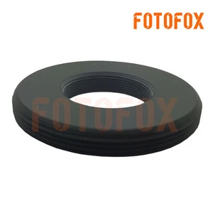 Adapter RMS Mikroskop Objektiv auf Stecker M42 X0.75 Adapter flach ohne Flansch - Bild 1 von 3