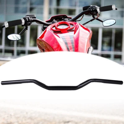 Manillar de barra de arrastre de 1" para Kawasaki Vulcan 750 800 900 1500 1600 1700 2000 Honda Foto 1 de 4