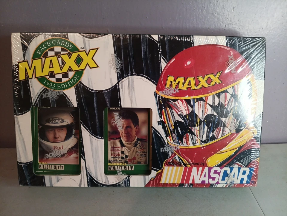 Maxx Race Cards 300 Card Full Set 1993 Edition Factory Sealed NASCAR Bill Elliot - Image 1 of 1
