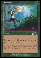 Magic the Gathering MTG Reclaim (120) Exodus   LP