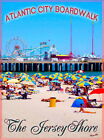 96148 Atlantic City Boardwalk New Jersey Shore America Wall Print Poster Plakat