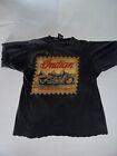 Vintage Indian Motorcycles 1991 Springfield Missouri Stamp Black Shirt Size L