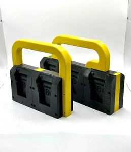 DeWalt 18v XR Battery Basket Carrier Caddy Holder - 2/4/6/8 Batteries - Picture 1 of 17