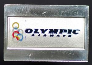 1982 Olympic Airways, Emblems of the World's Greatest Airlines, Sterling