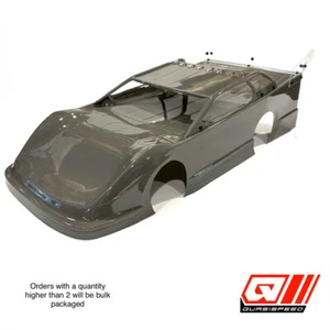 Quasi Speed Aero 1 Typhoon Dirt Late Model Body 1/10 Scale ERO-0250 - Picture 1 of 1