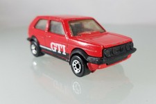matchbox volkswagen golf gti 1985