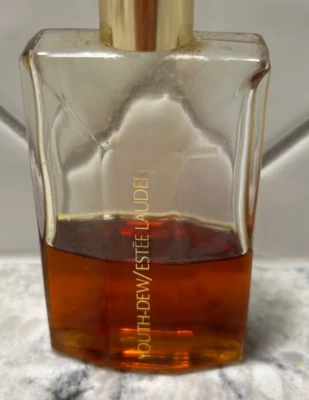 DE COLECCIÓN ESTEE LAUDER Youth Dew Colonia Splash *50% Completo* Foto 1 de 3