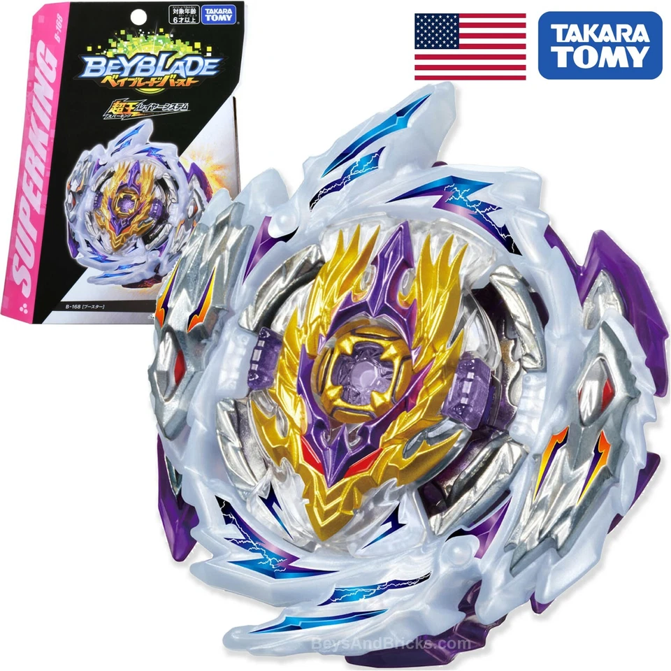 Takara Tomy Beyblade Burst B-168 Booster Rage Longinus. Ds 3A