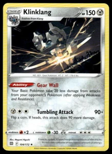 SWSH09: Brilliant Stars #104/172 Klinklang - Picture 1 of 2