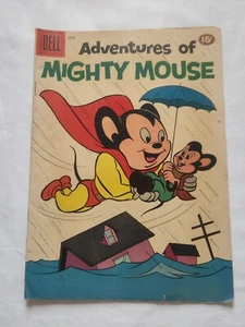 Adventures of Mighty Mouse #150 1961 Dell Comics - Picture 1 of 12