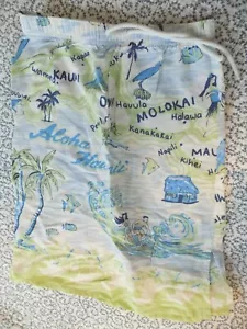 Old Navy Rock/Überwurf ~ weiß/blau/grün ~ Größe 8 - Bild 1 von 1
