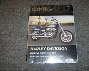 2010 Clymer Harley Davidson Dyna Super Glide Custom Service Repair Manual M254 - Picture 1 of 1