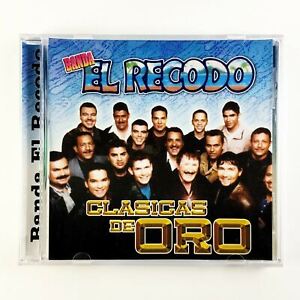 BANDA EL RECODO - Clasicas De Oro, Delante De Mi, No Me Se Rajar, Juan Martha CD