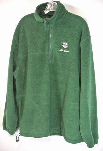 UND North Dakota Fighting Sioux Green Fleece-Style Pullover Jacket Size 50 Cover