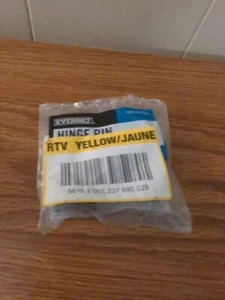 Pasador de bisagra tope de puerta almohadilla autoajustable mejorada ayuda a prevenir daños en negro - Imagen 1 de 4