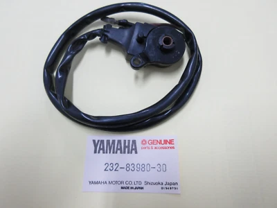 Yamaha YAS1 YAS2 YAS3 YG5 G6 G7 LS2 JT2 AT1 CT1 CT3 Stop Switch NOS 232-83980-30 - Image 1 of 4