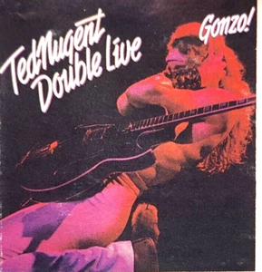TED NUGENT - Double Live Gonzo - 1978 Cassette Tape (F15) - Picture 1 of 5