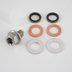 M12 Magnetic Oil Drain Plug For Polaris Ranger 570 700 RZR XP 1000 900 S 800 570 - Picture 1 of 10