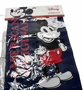 NIP Disney Mickey Mouse Garden American Originals Garden Flag 12.5”x18” 4th July - Picture 1 of 4