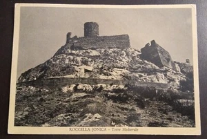 1954 Roccella Jonica (Reggio Calabria) - torre medievale - Imagen 1 de 2