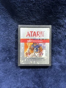 RealSports Football (Atari 2600, 1982) - Picture 1 of 2