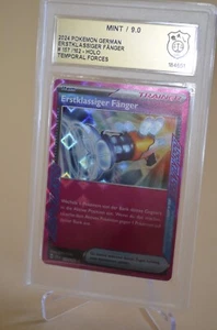 Erstklassiger Fänger / Pokemon / Gewalten der Zeit / DE / #157/162 /GSG 9.0 Mint - Picture 1 of 2