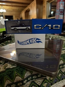 Hot Wheels Collectors RLC Exclusive 69 Chevy C-10 Blue Spec 2024 - Picture 1 of 1