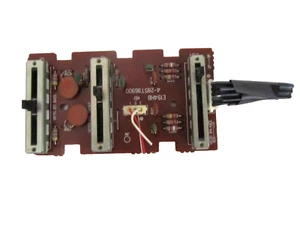 SANYO RD W477 Stereo Cassette Deck Graphic Equalizer Circuit Board 4-285T86900 - Picture 1 of 2